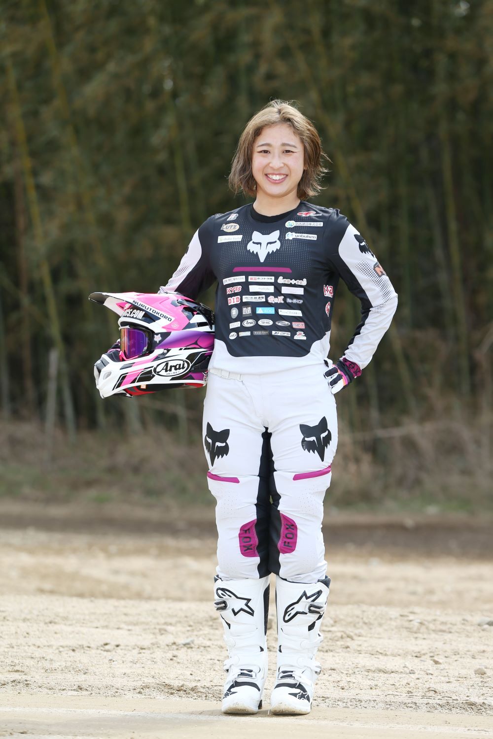 本田七海ライダー写真